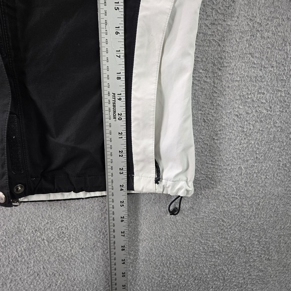 The North Face Women Jacket S Black Nylon HyVent Colorblock Activewear - Picture 5 of 10